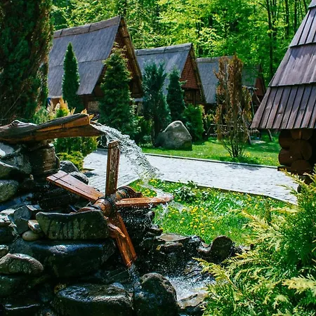 Toursit Complex Kvasova * Polyana (Transcarpathia)