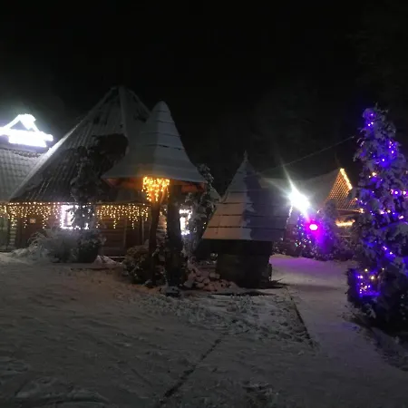 Inn Toursit Complex Kvasova Polyana (Transcarpathia)