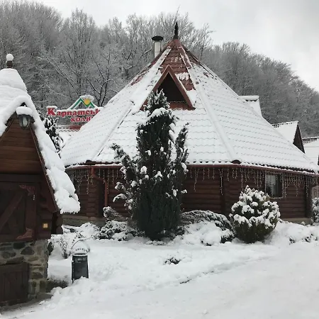 Inn Toursit Complex Kvasova Polyana (Transcarpathia)
