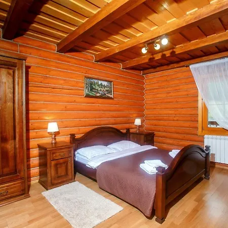 Inn Toursit Complex Kvasova Polyana (Transcarpathia)