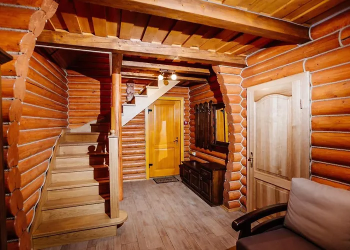 宾馆 Toursit Complex Kvasova 波利亚纳