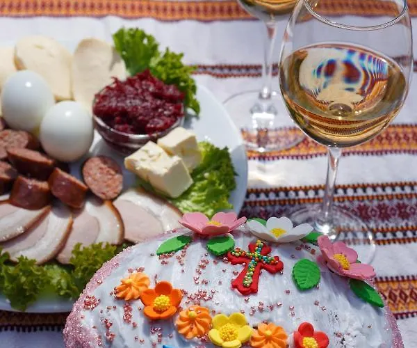 Toursit Complex Kvasova 宾馆 波利亚纳