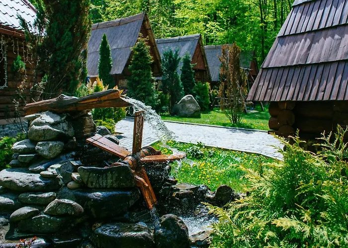 Toursit Complex Kvasova * Poljana