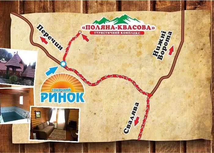 Gasthof Toursit Complex Kvasova *